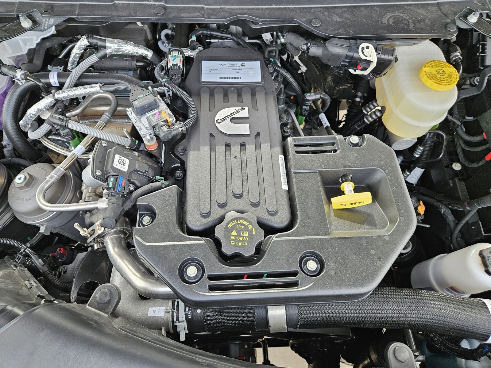 2026 RAM Ram 2500 RAM 2500 BLACK EXPRESS CREW CAB 4X4 6'4' BOX