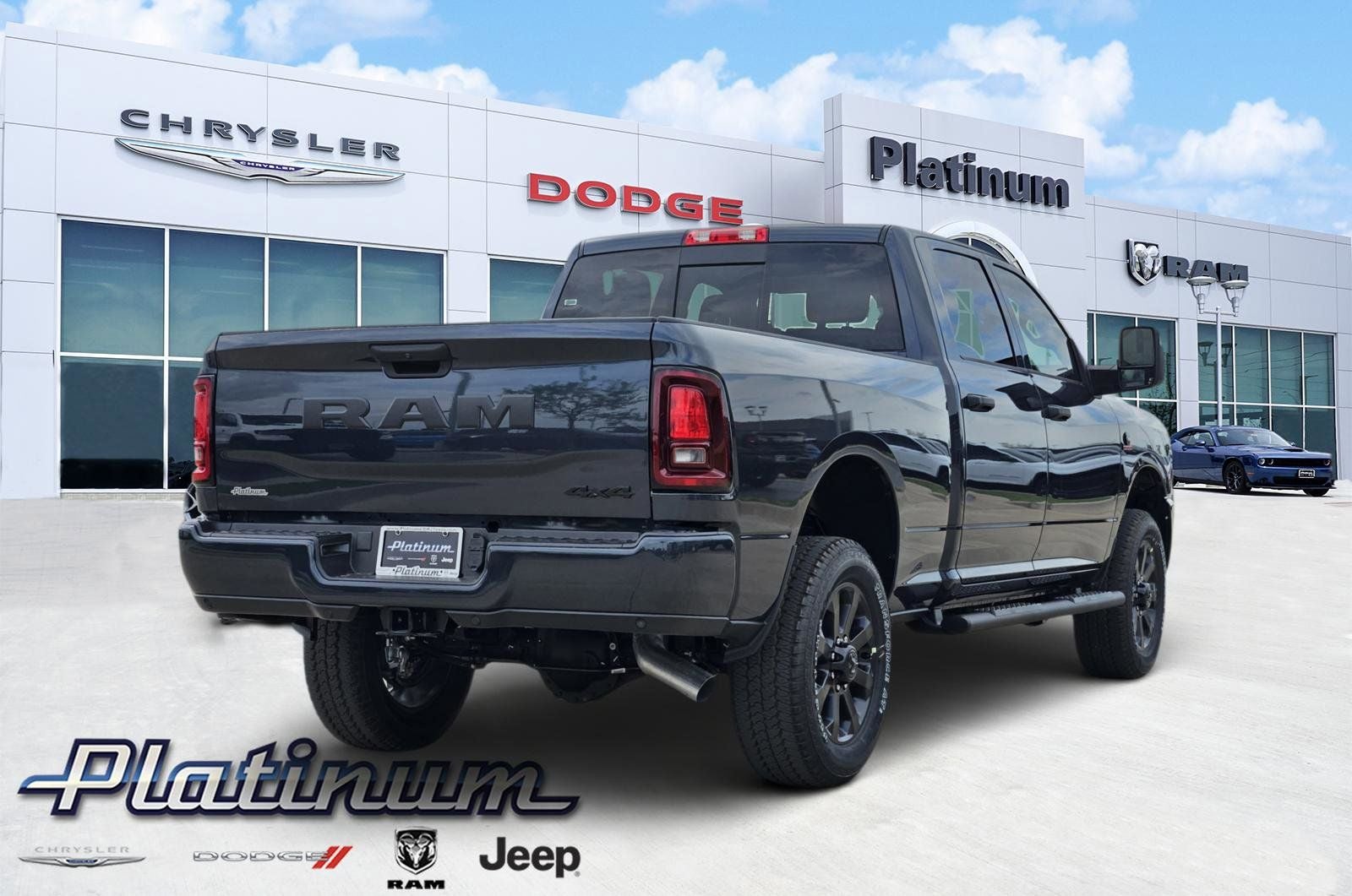 2026 RAM Ram 2500 RAM 2500 BLACK EXPRESS CREW CAB 4X4 6'4' BOX
