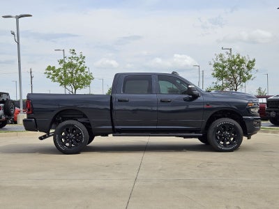 2026 RAM Ram 2500 RAM 2500 BLACK EXPRESS CREW CAB 4X4 6'4' BOX