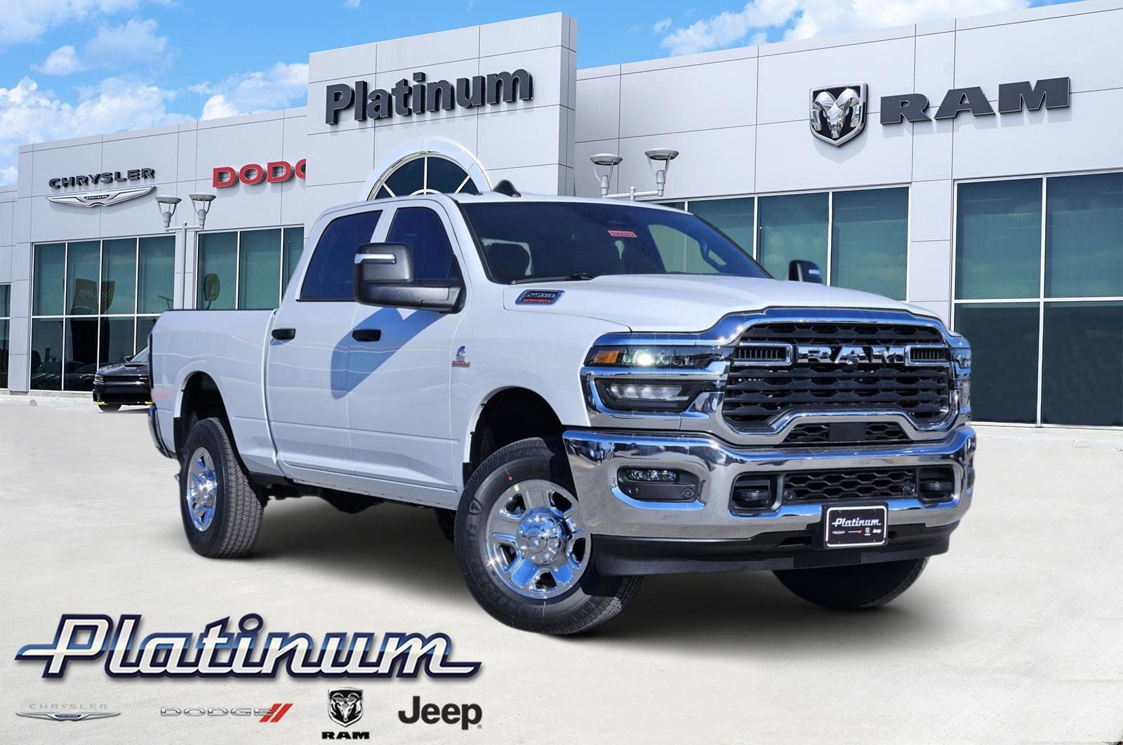 2026 RAM Ram 2500 RAM 2500 TRADESMAN CREW CAB 4X4 6'4' BOX