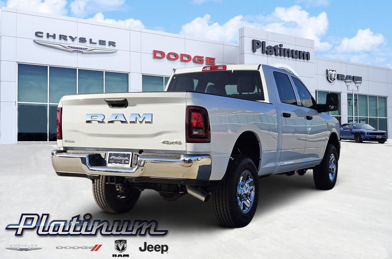 2026 RAM Ram 2500 RAM 2500 TRADESMAN CREW CAB 4X4 6'4' BOX