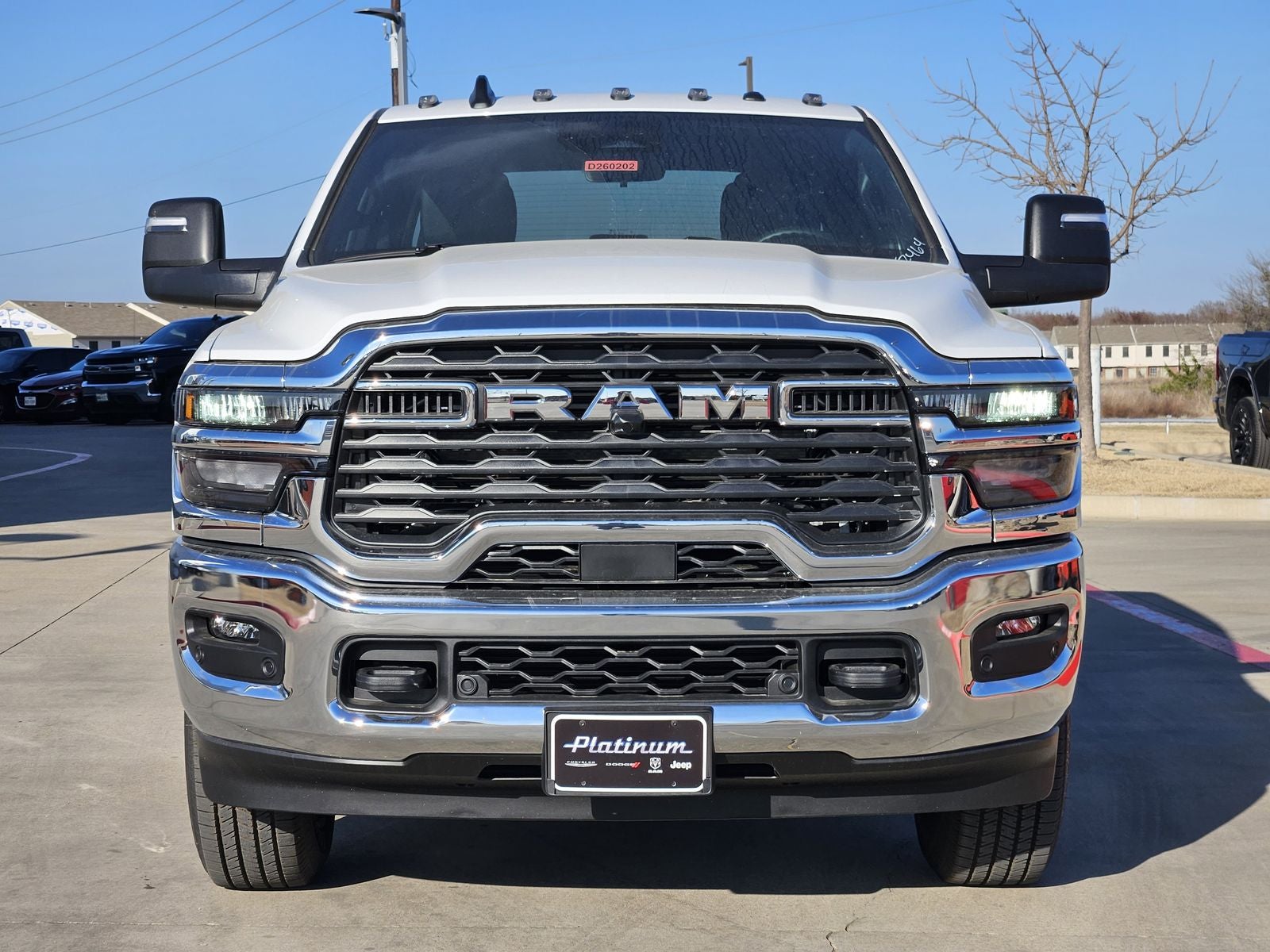 2026 RAM Ram 2500 RAM 2500 TRADESMAN CREW CAB 4X4 6'4' BOX