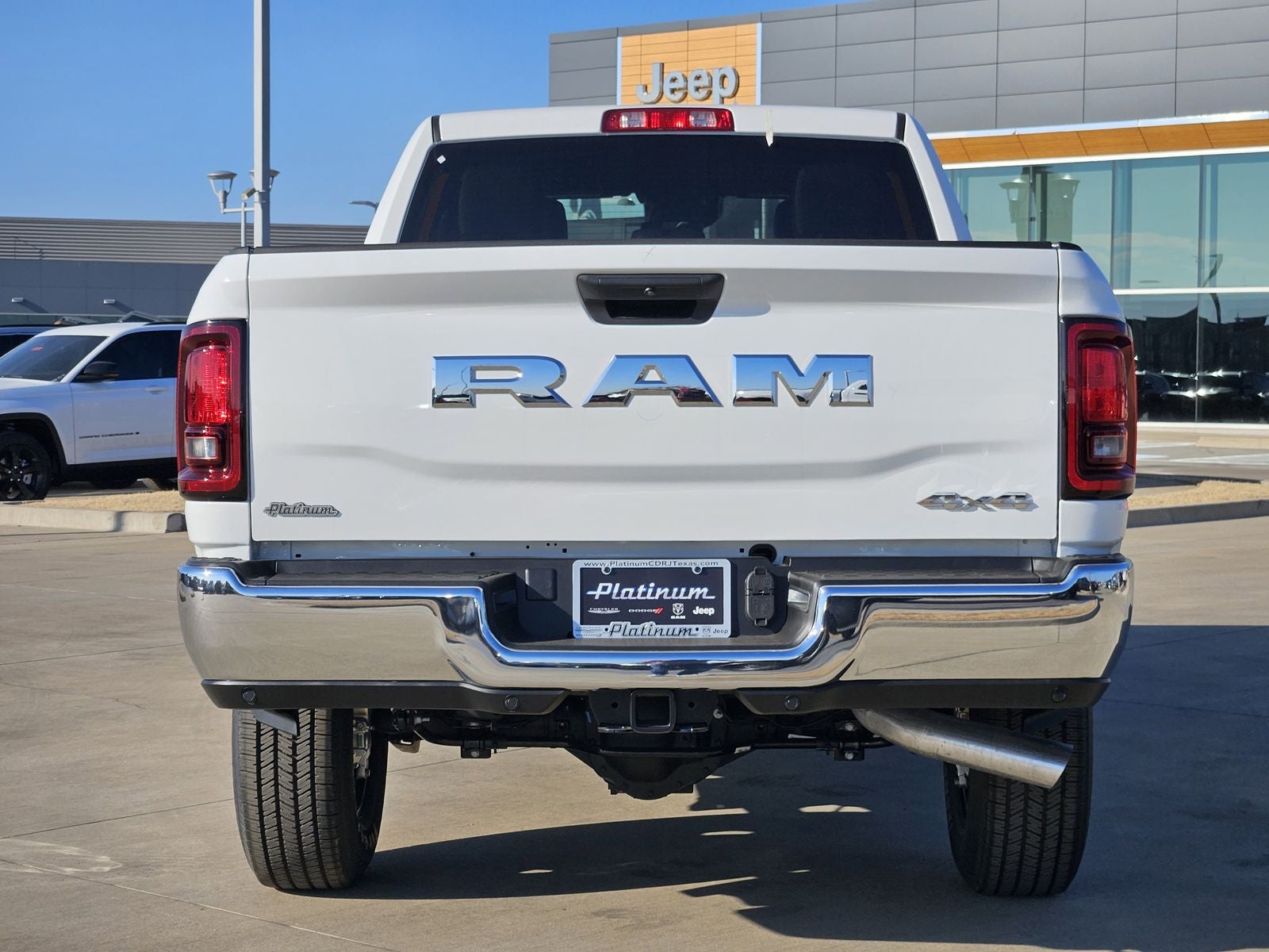 2026 RAM Ram 2500 RAM 2500 TRADESMAN CREW CAB 4X4 6'4' BOX