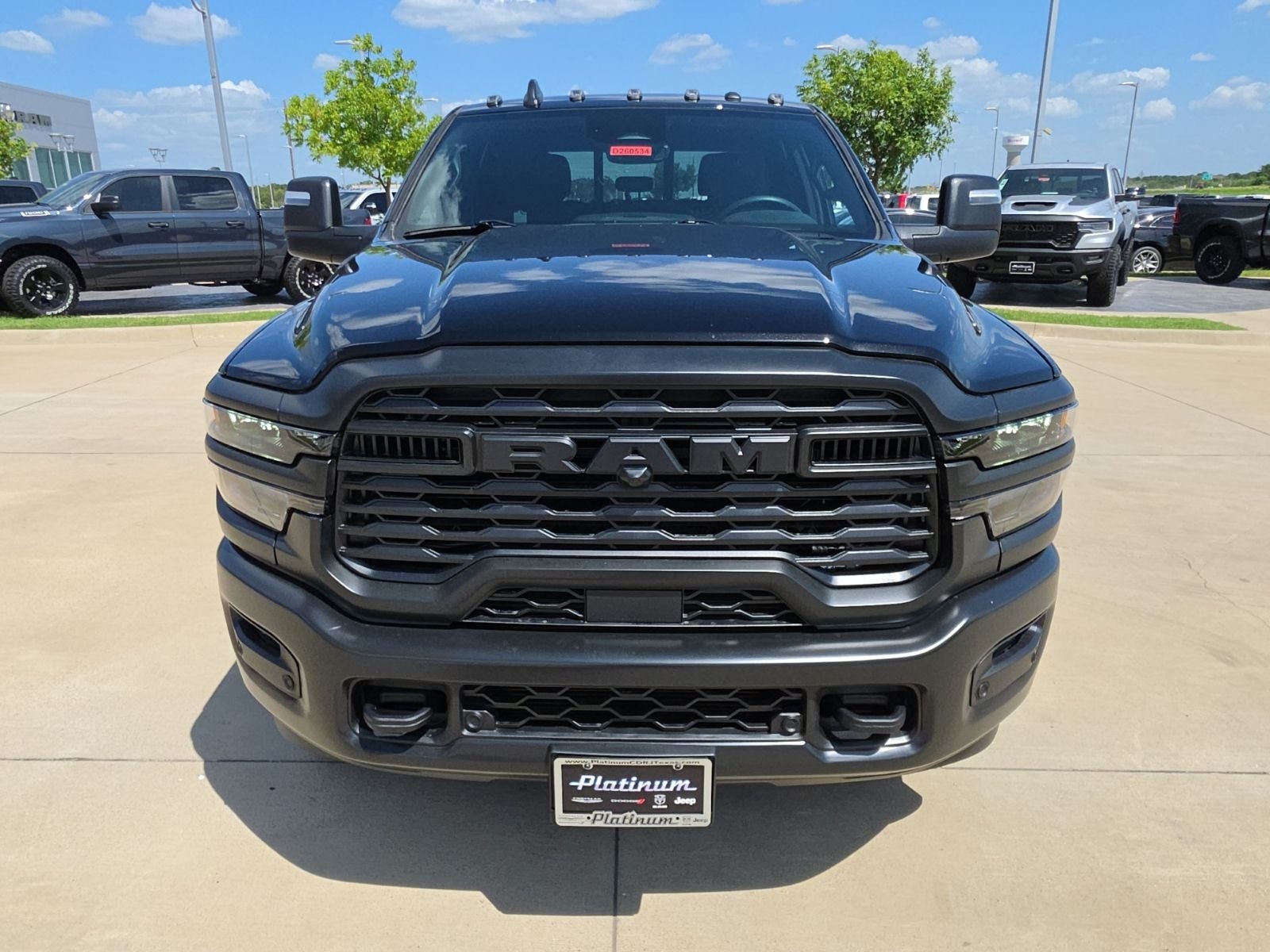 2026 RAM Ram 2500 RAM 2500 TRADESMAN CREW CAB 4X4 6'4' BOX