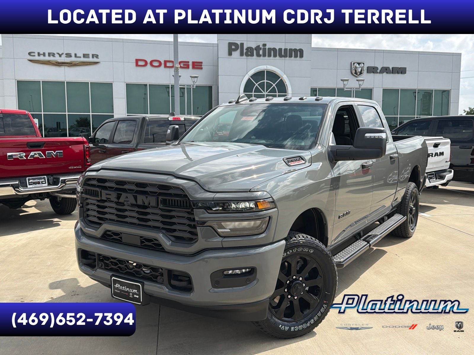 2026 RAM Ram 2500 RAM 2500 LONE STAR CREW CAB 4X4 6'4' BOX