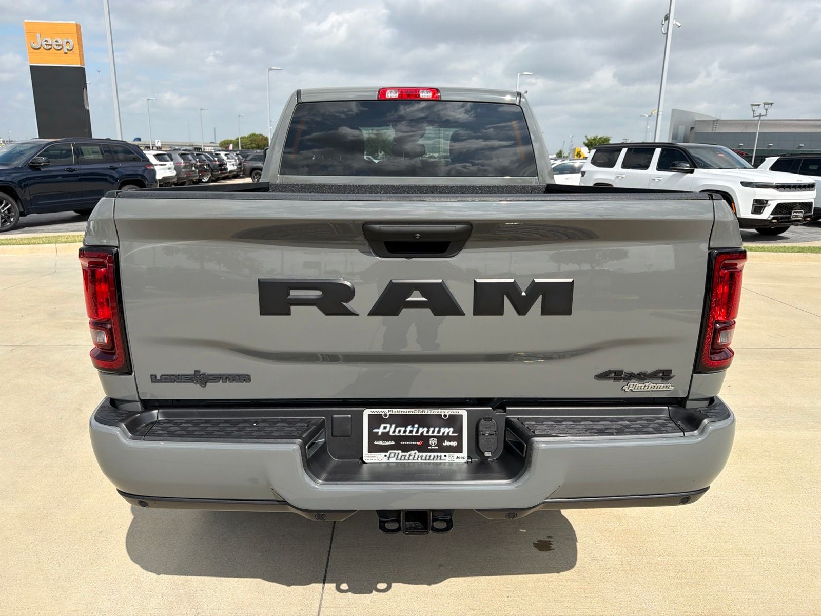2026 RAM Ram 2500 RAM 2500 LONE STAR CREW CAB 4X4 6'4' BOX