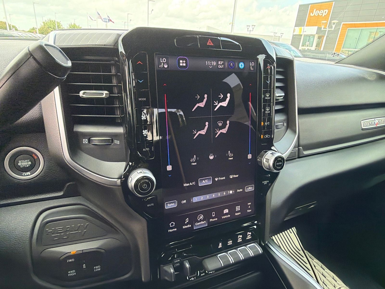 2026 RAM Ram 2500 RAM 2500 LONE STAR CREW CAB 4X4 6'4' BOX