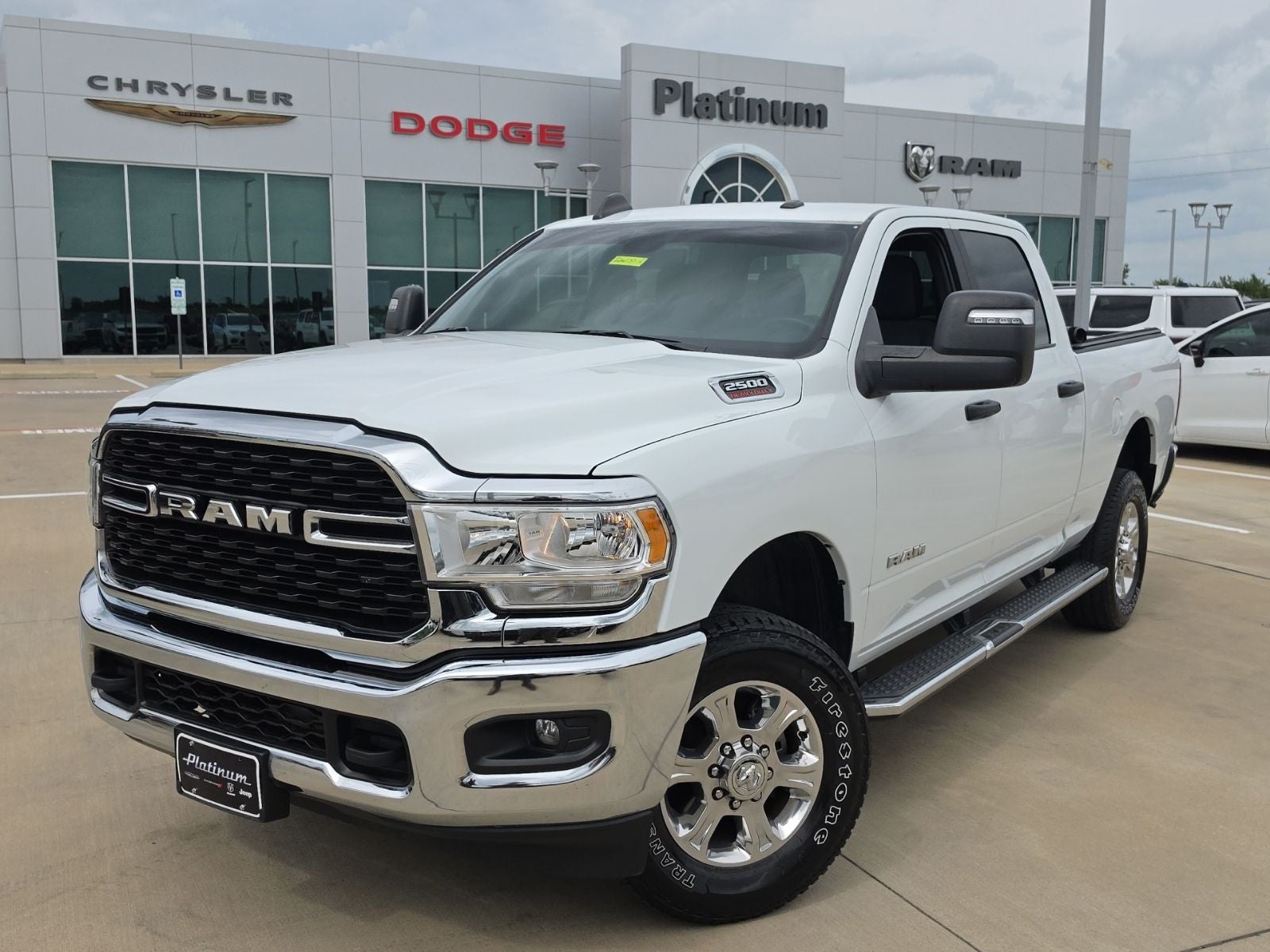 2024 RAM Ram 2500 Big Horn Crew Cab 4x4 6'4' Box