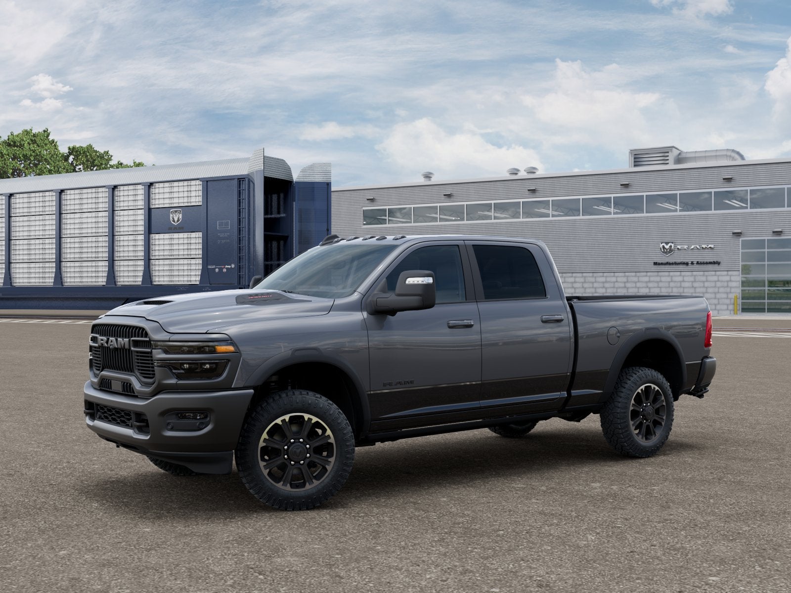 2026 RAM Ram 2500 RAM 2500 REBEL CREW CAB 4X4 6'4' BOX