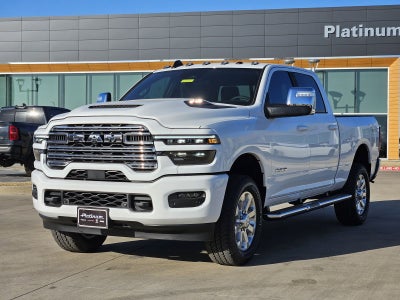 2026 RAM Ram 2500 RAM 2500 LARAMIE CREW CAB 4X4 6'4' BOX