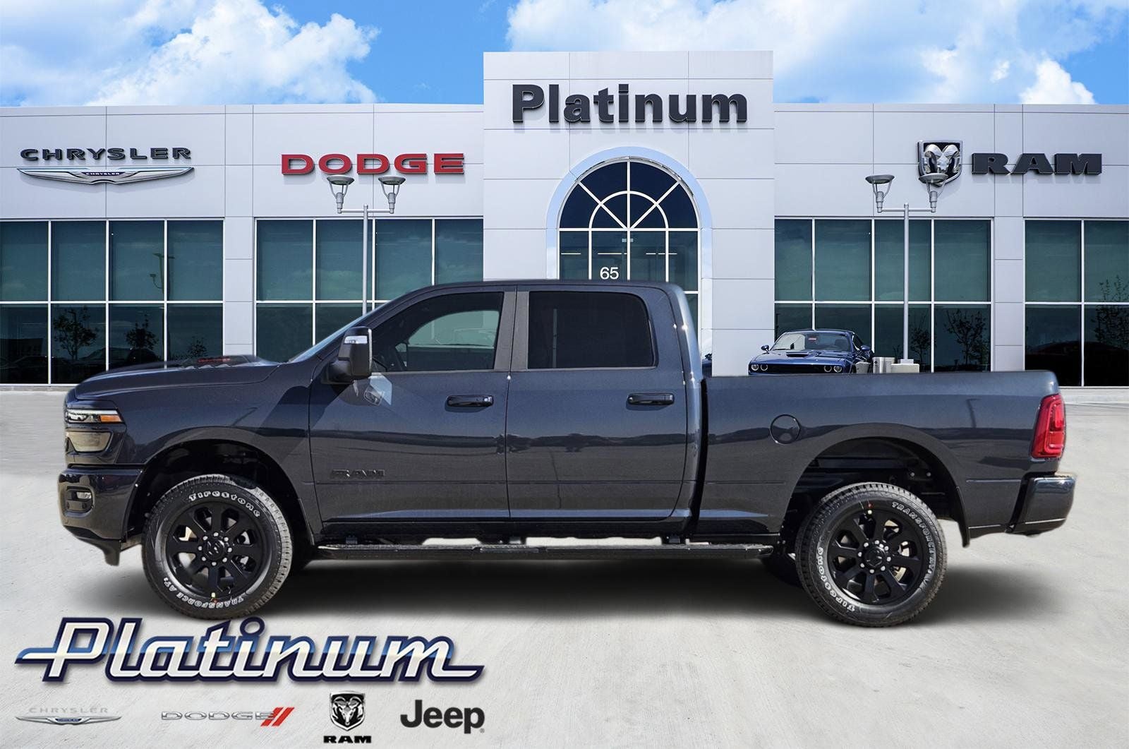 2026 RAM Ram 2500 RAM 2500 LARAMIE CREW CAB 4X4 6'4' BOX