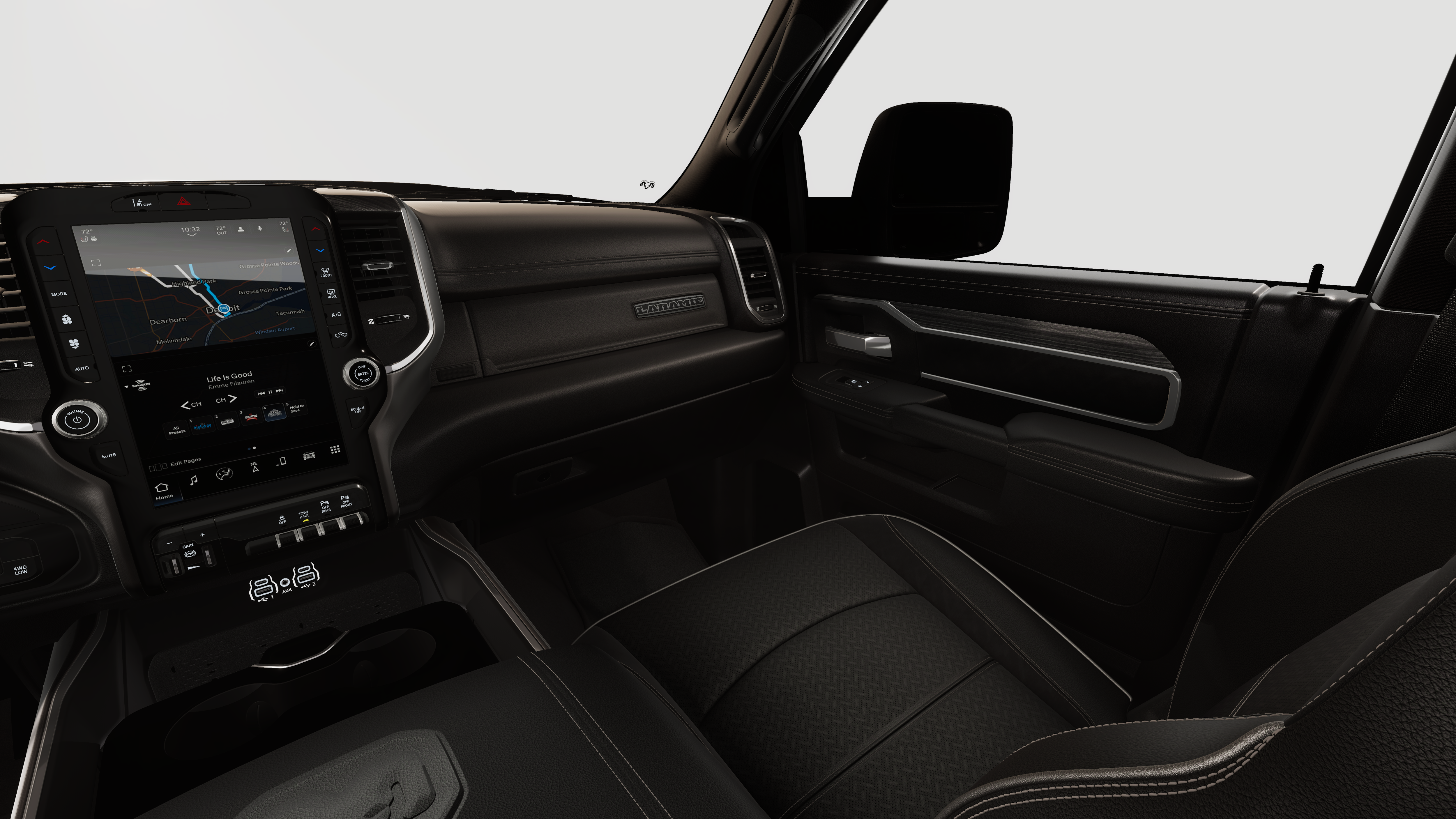 2026 RAM Ram 2500 RAM 2500 LARAMIE CREW CAB 4X4 6'4' BOX