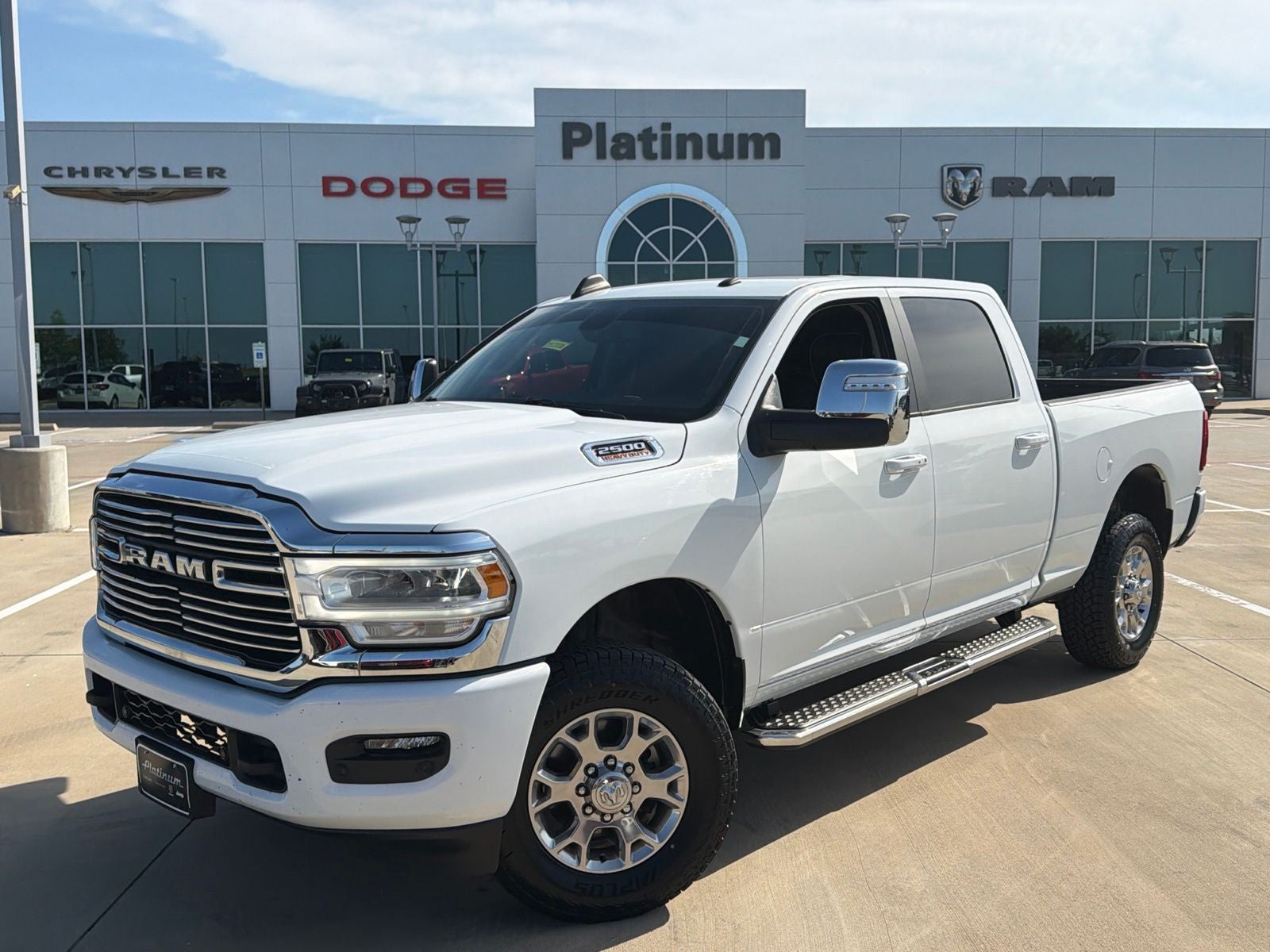 2024 RAM Ram 2500 Laramie Crew Cab 4x4 6'4' Box
