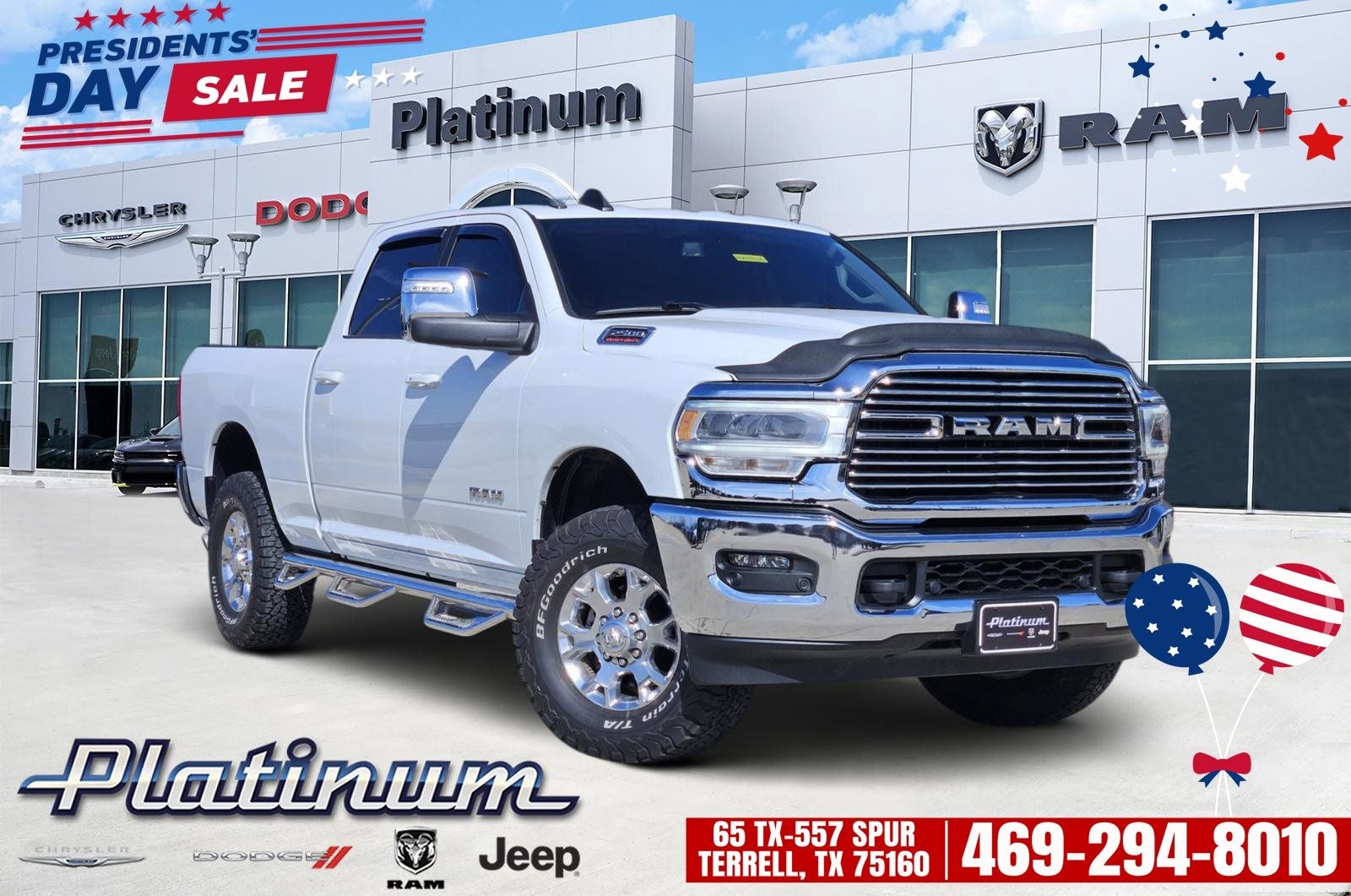 2024 RAM Ram 2500 Laramie Crew Cab 4x4 6'4' Box