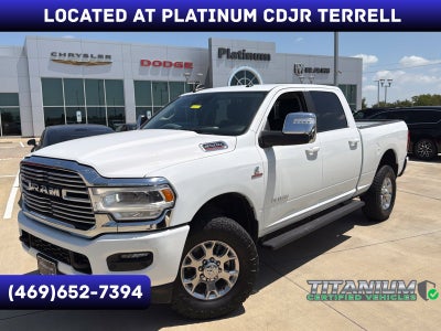 2024 RAM Ram 2500 Laramie Crew Cab 4x4 6'4' Box