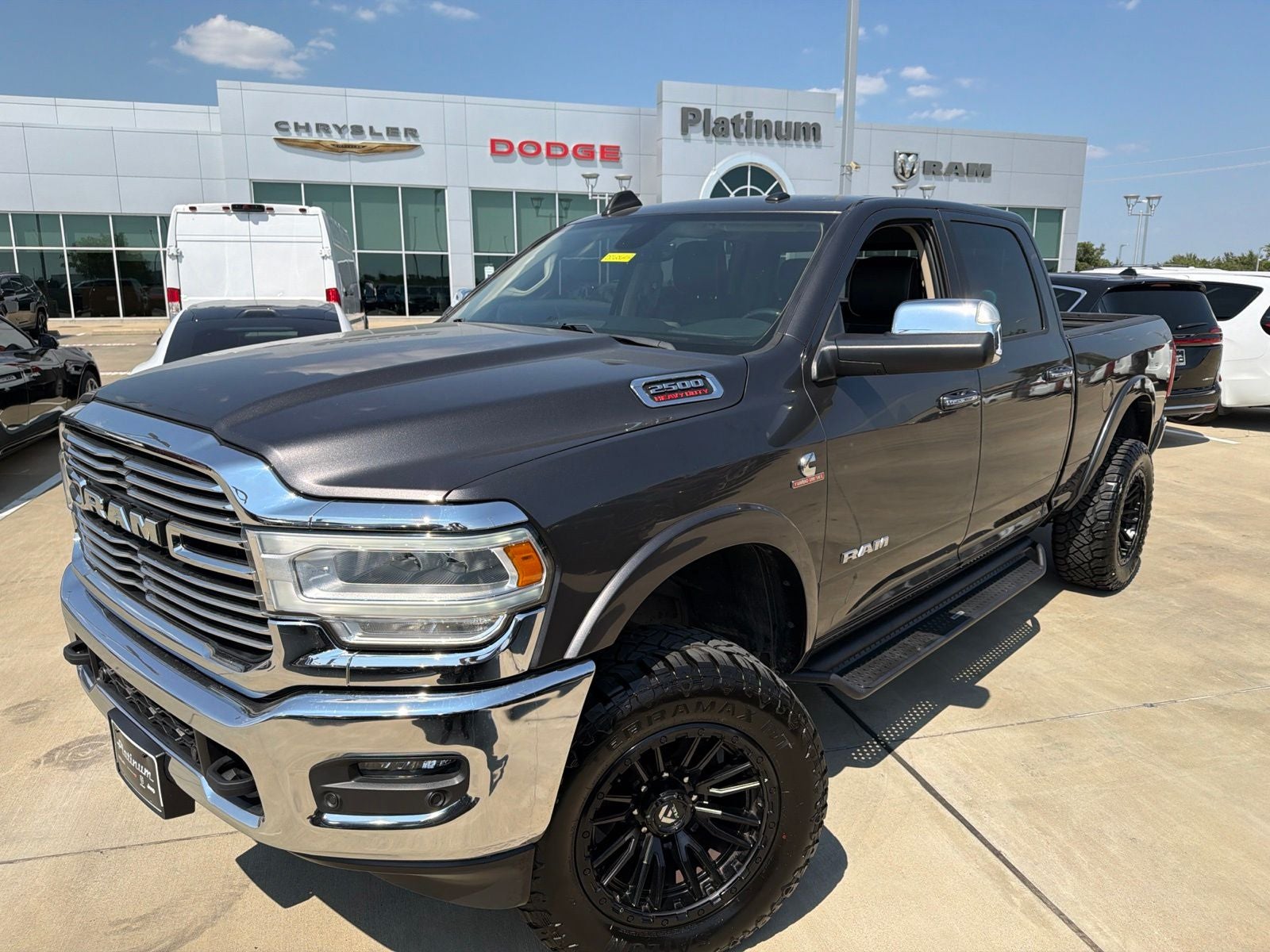 2022 RAM Ram 2500 Laramie Crew Cab 4x4 6'4' Box