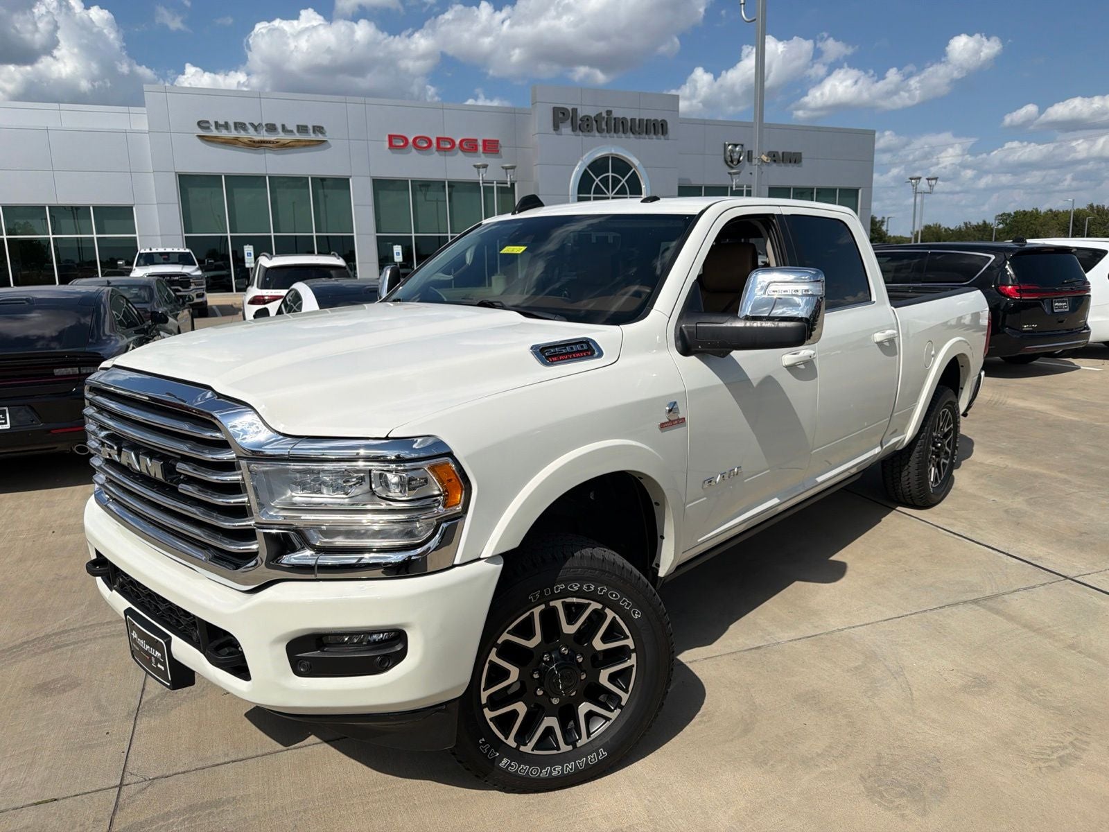 2024 RAM Ram 2500 Limited Longhorn Crew Cab 4x4 6'4' Box
