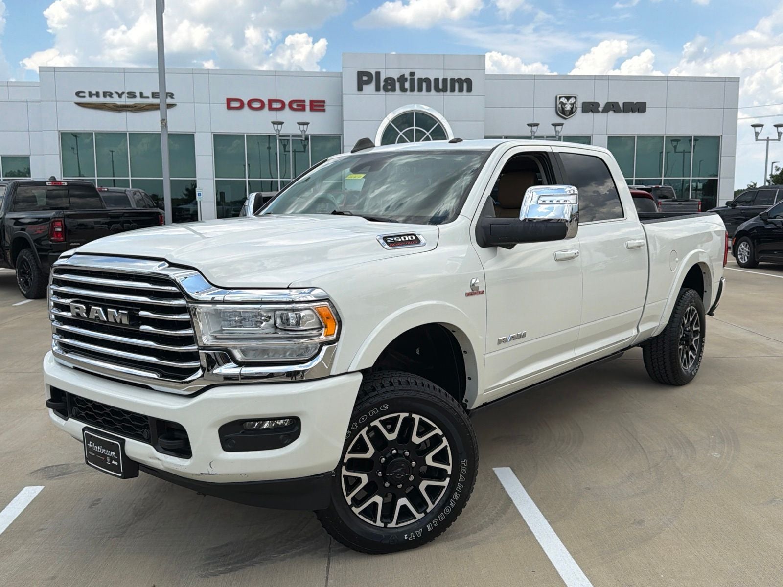 2024 RAM Ram 2500 Limited Longhorn Crew Cab 4x4 6'4' Box