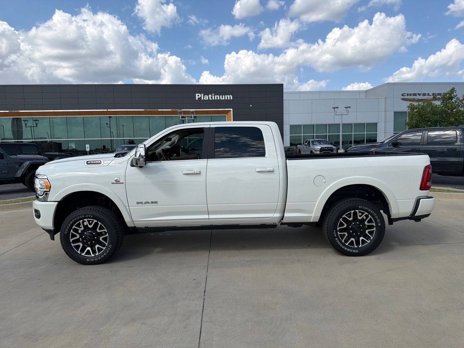2024 RAM Ram 2500 Limited Longhorn Crew Cab 4x4 6'4' Box
