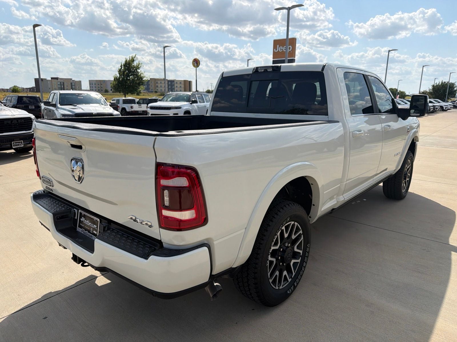 2024 RAM Ram 2500 Limited Longhorn Crew Cab 4x4 6'4' Box