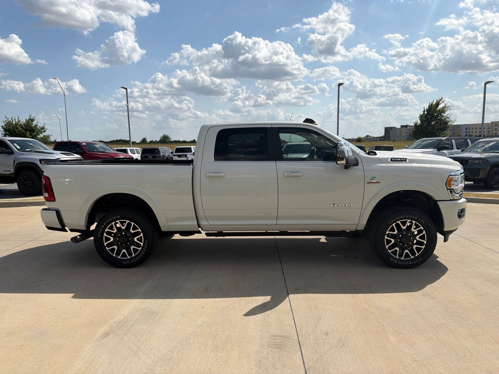 2024 RAM Ram 2500 Limited Longhorn Crew Cab 4x4 6'4' Box