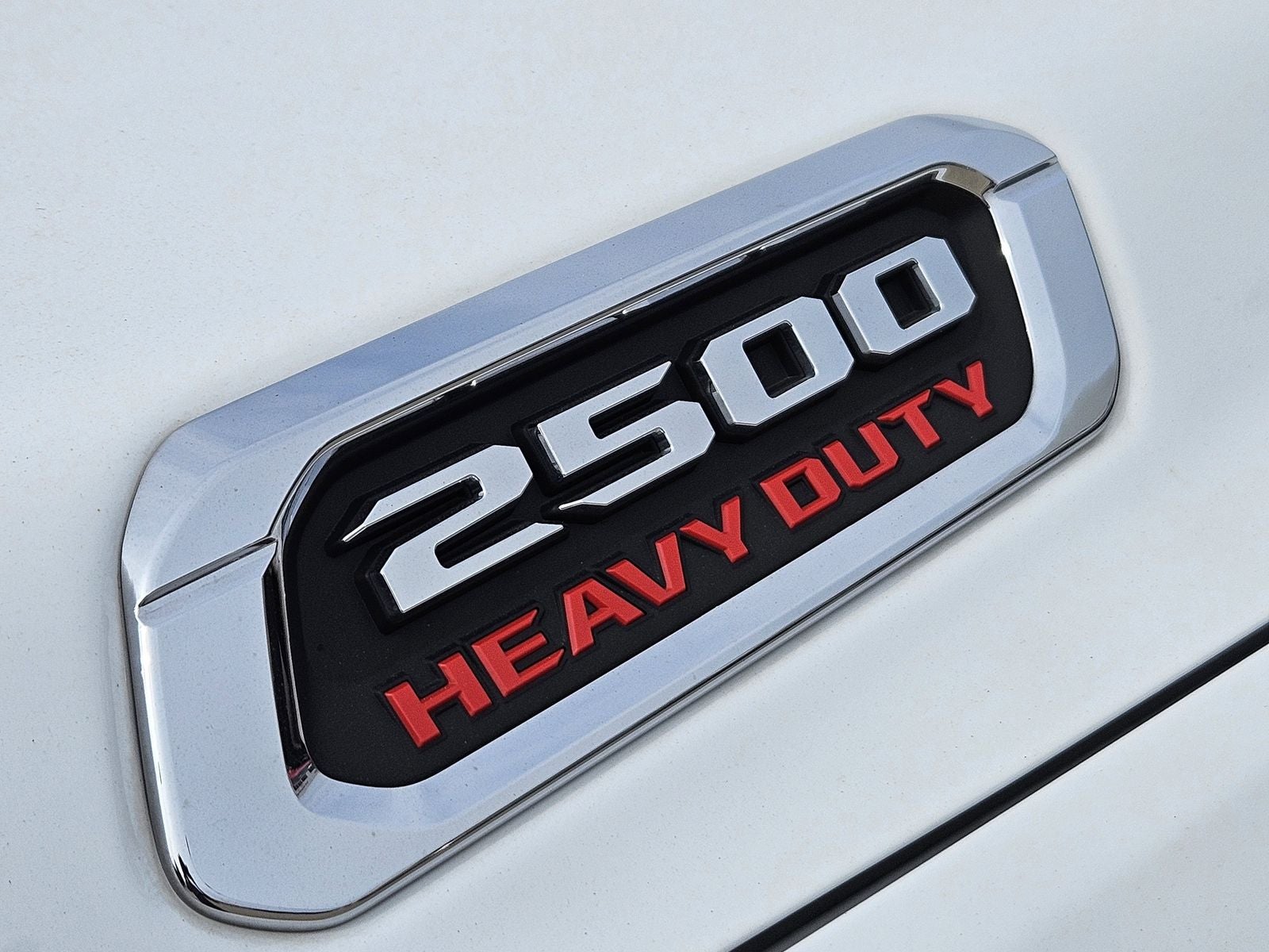 2025 RAM Ram 2500 Tradesman Crew Cab 4x4 8' Box
