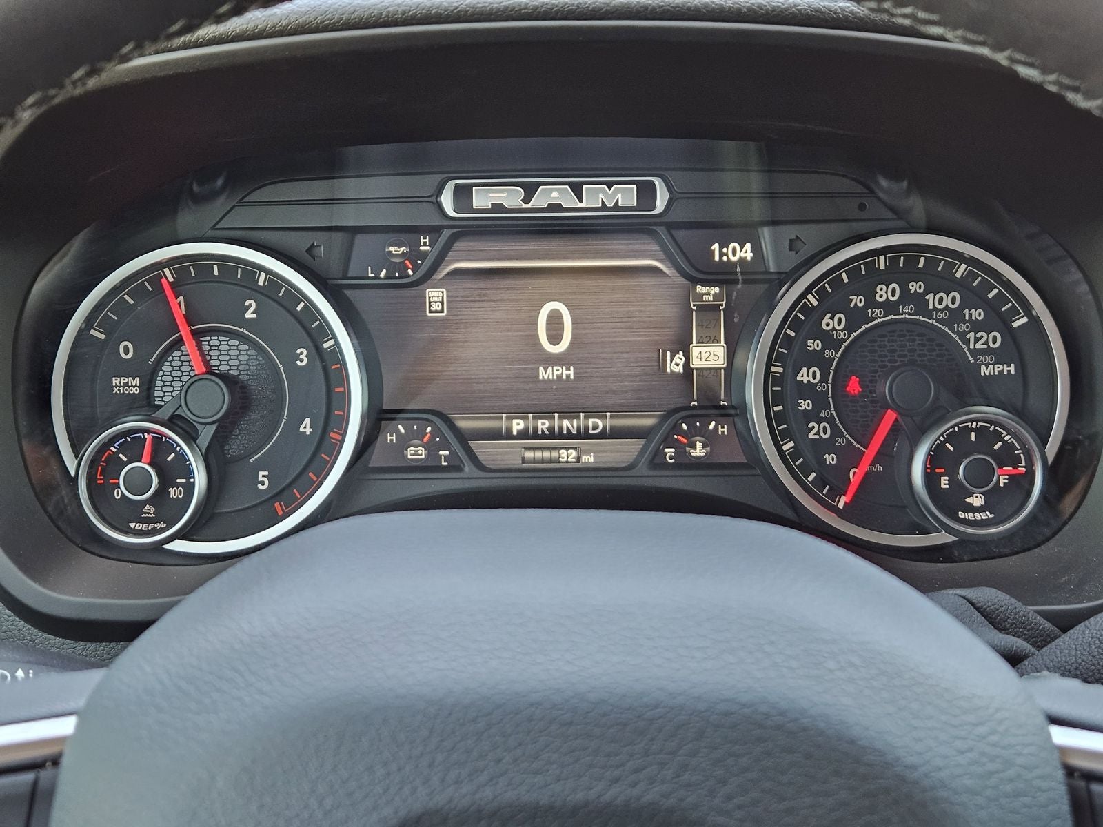 2025 RAM Ram 2500 RAM 2500 TRADESMAN CREW CAB 4X4 8' BOX