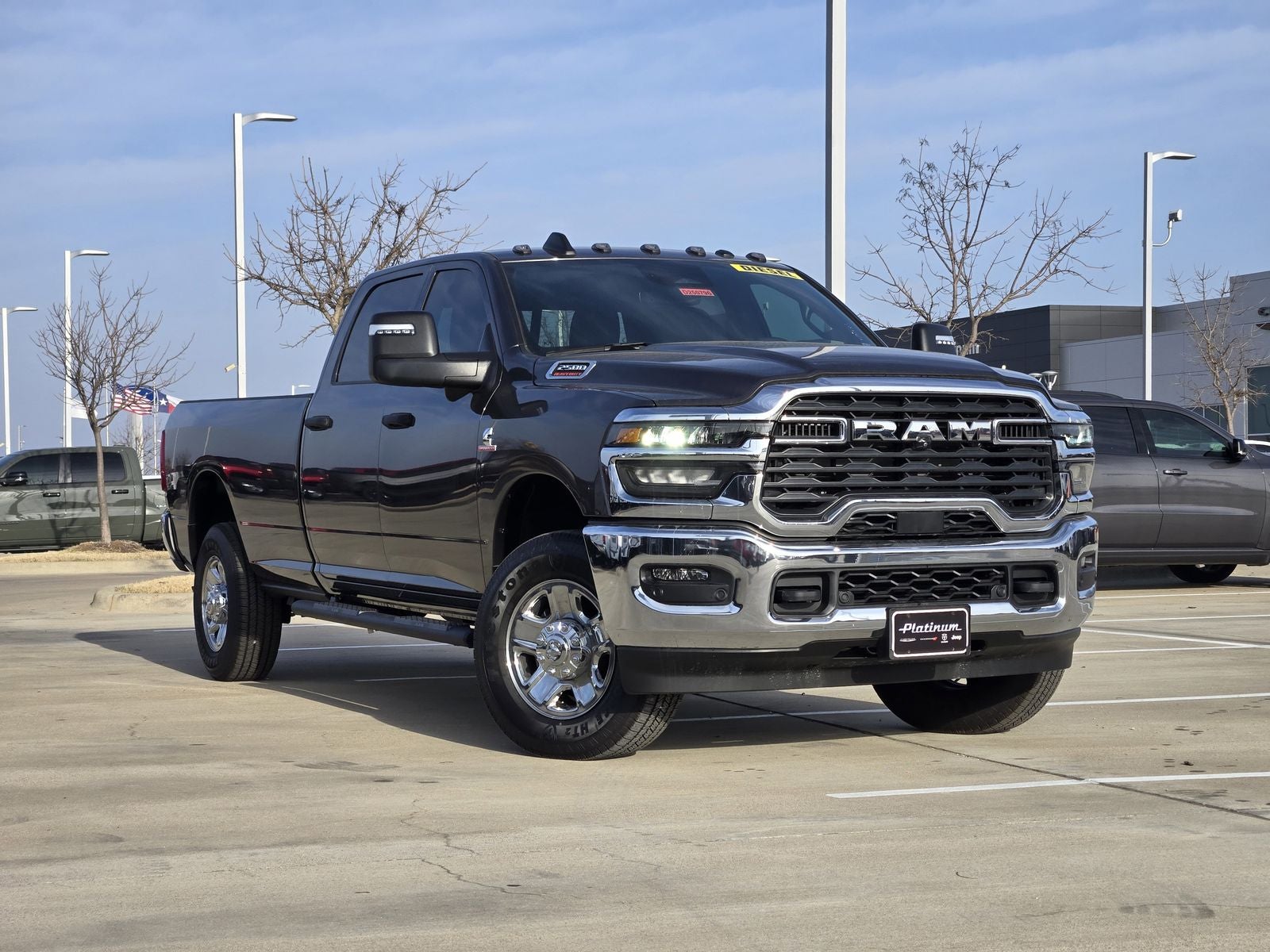 2025 RAM Ram 2500 RAM 2500 TRADESMAN CREW CAB 4X4 8' BOX