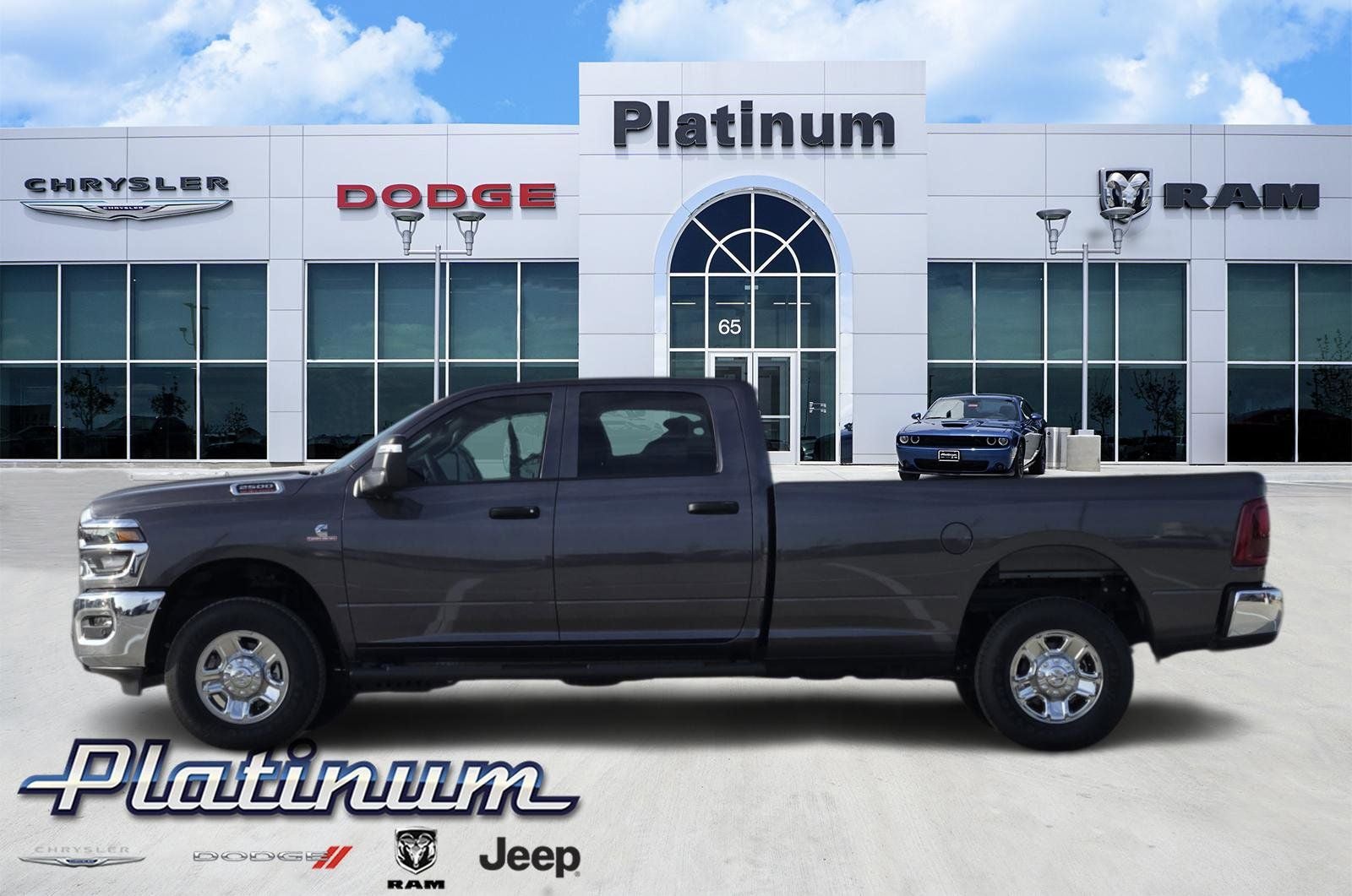 2025 RAM Ram 2500 RAM 2500 TRADESMAN CREW CAB 4X4 8' BOX