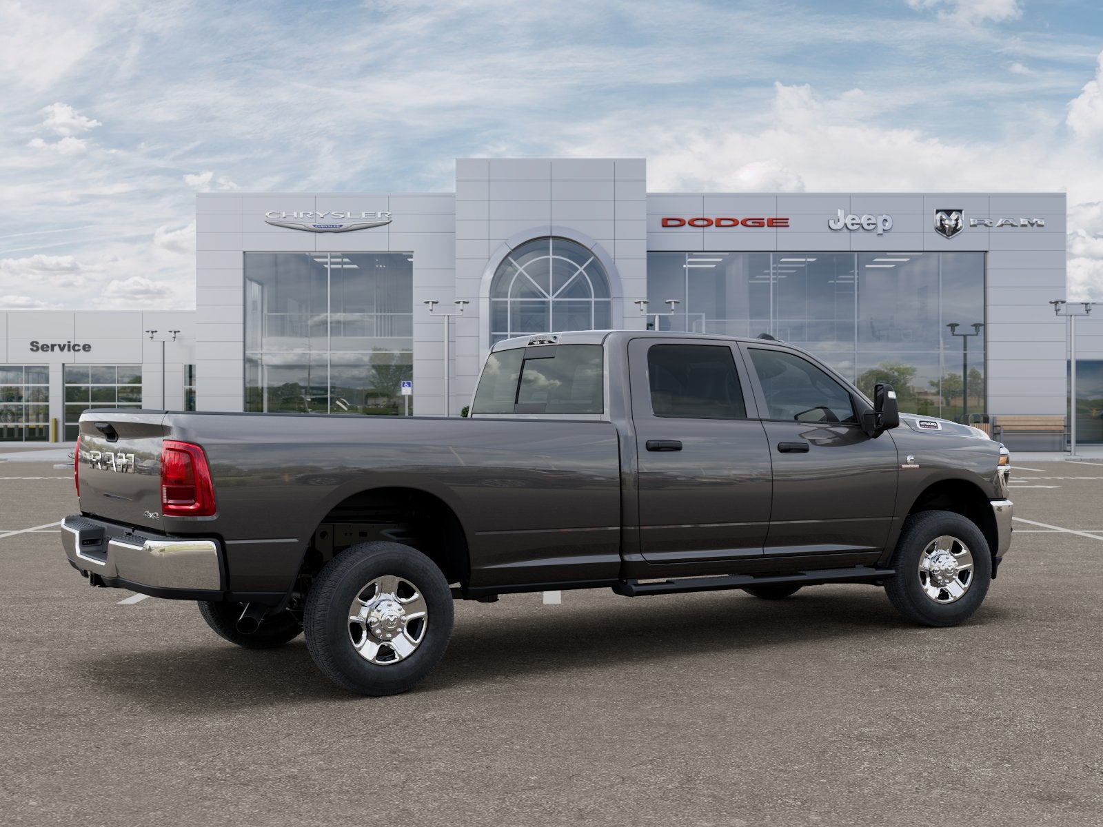 2025 RAM Ram 2500 RAM 2500 TRADESMAN CREW CAB 4X4 8' BOX