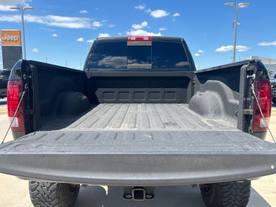 2017 RAM Ram 2500 Laramie Mega Cab 4x4 6'4' Box