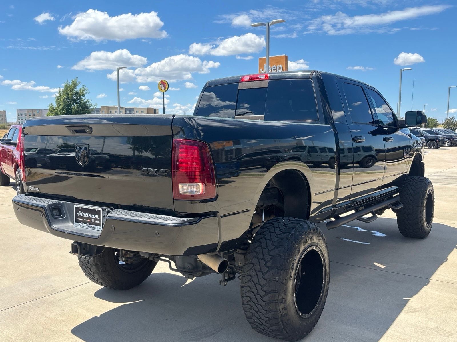 2017 RAM Ram 2500 Laramie Mega Cab 4x4 6'4' Box