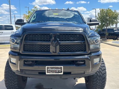 2017 RAM Ram 2500 Laramie Mega Cab 4x4 6'4' Box