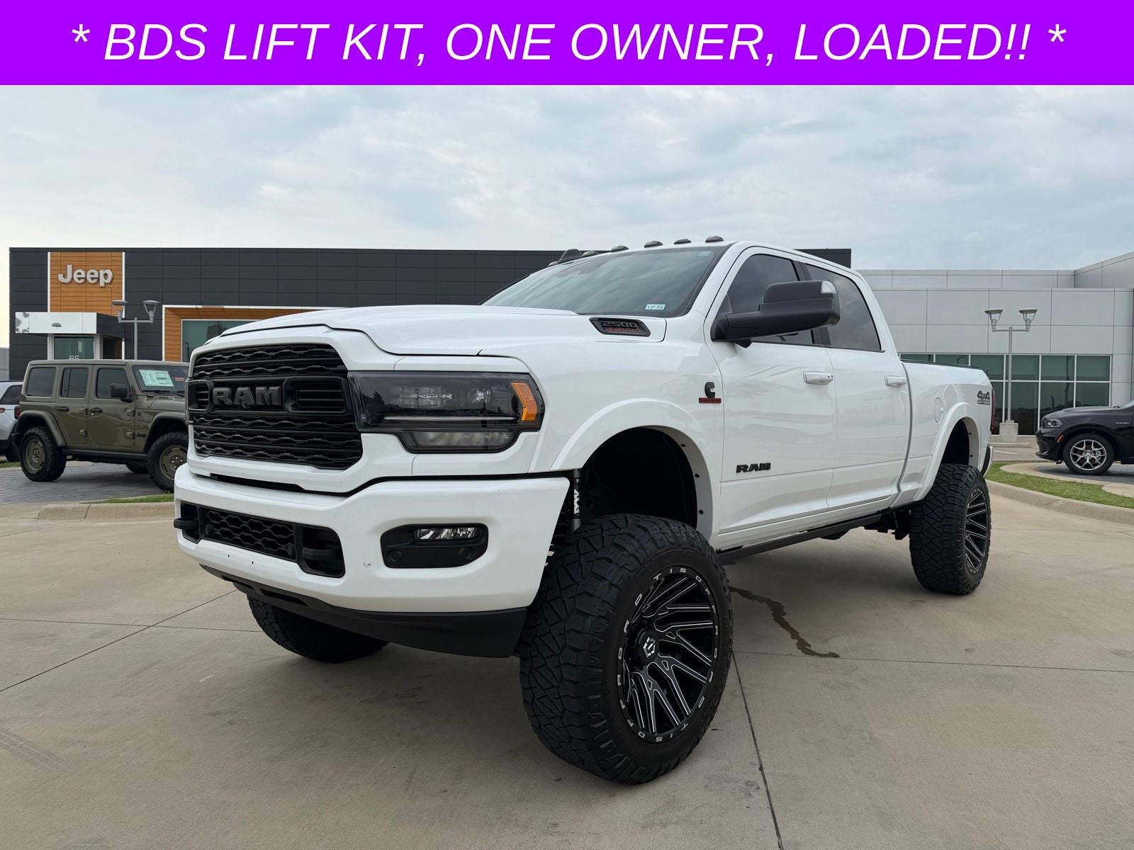 2022 RAM 2500 Laramie Limited 4X4 Crew Cab SWB's photo