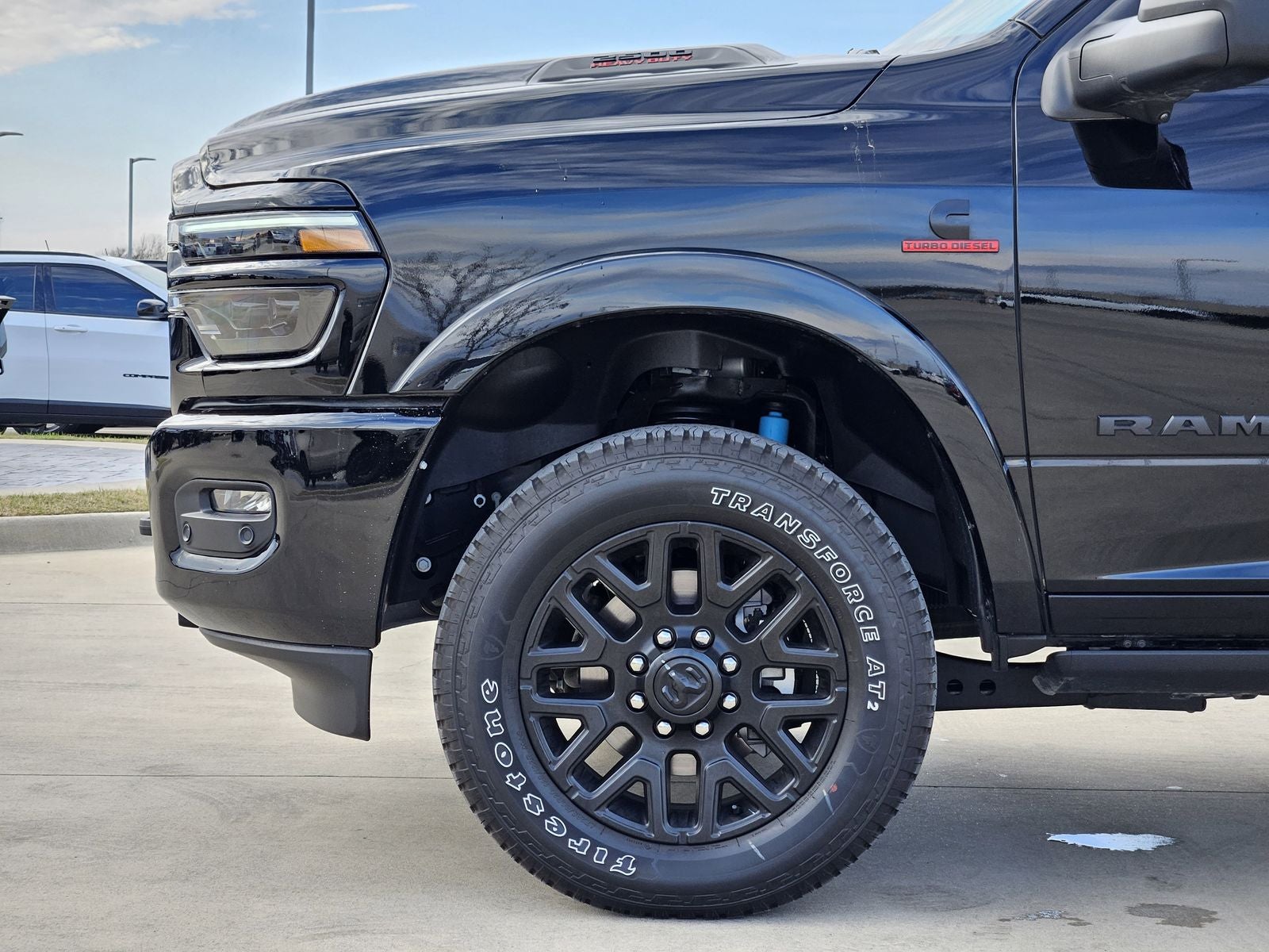 2025 RAM Ram 2500 Limited Crew Cab 4x4 6'4' Box