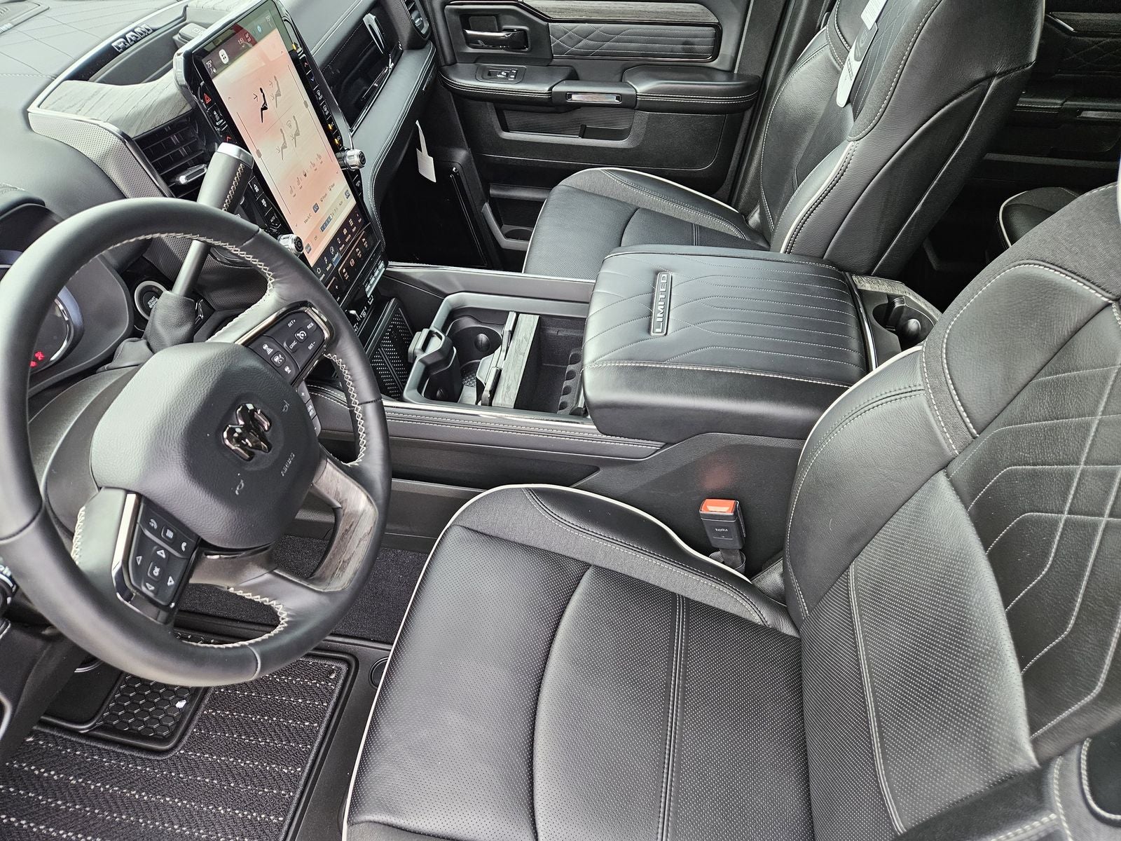 2025 RAM Ram 2500 RAM 2500 LIMITED CREW CAB 4X4 6'4' BOX