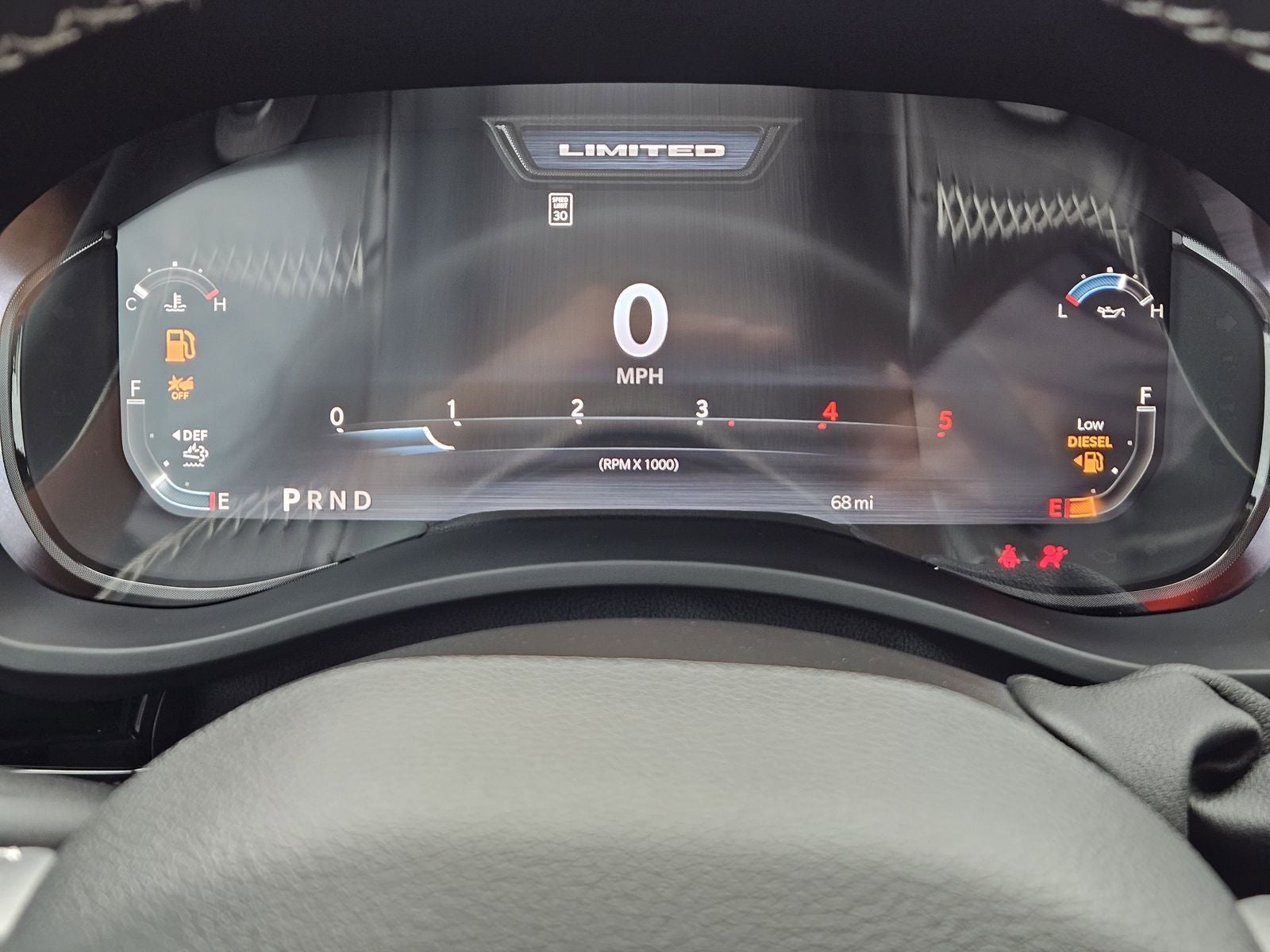 2025 RAM Ram 2500 RAM 2500 LIMITED CREW CAB 4X4 6'4' BOX