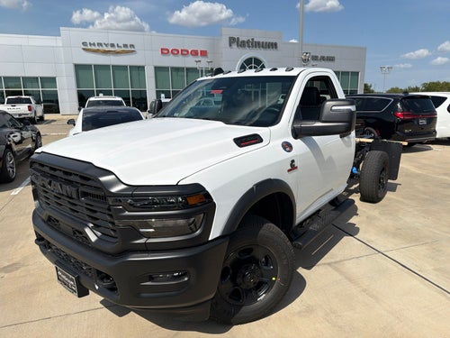 2026 RAM Ram 3500 Chassis Cab RAM 3500 TRADESMAN CHASSIS REGULAR CAB 4X4 60' CA