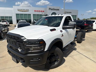 2026 RAM 3500 Chassis RAM 3500 TRADESMAN CHASSIS REGULAR CAB 4X4 60' CA