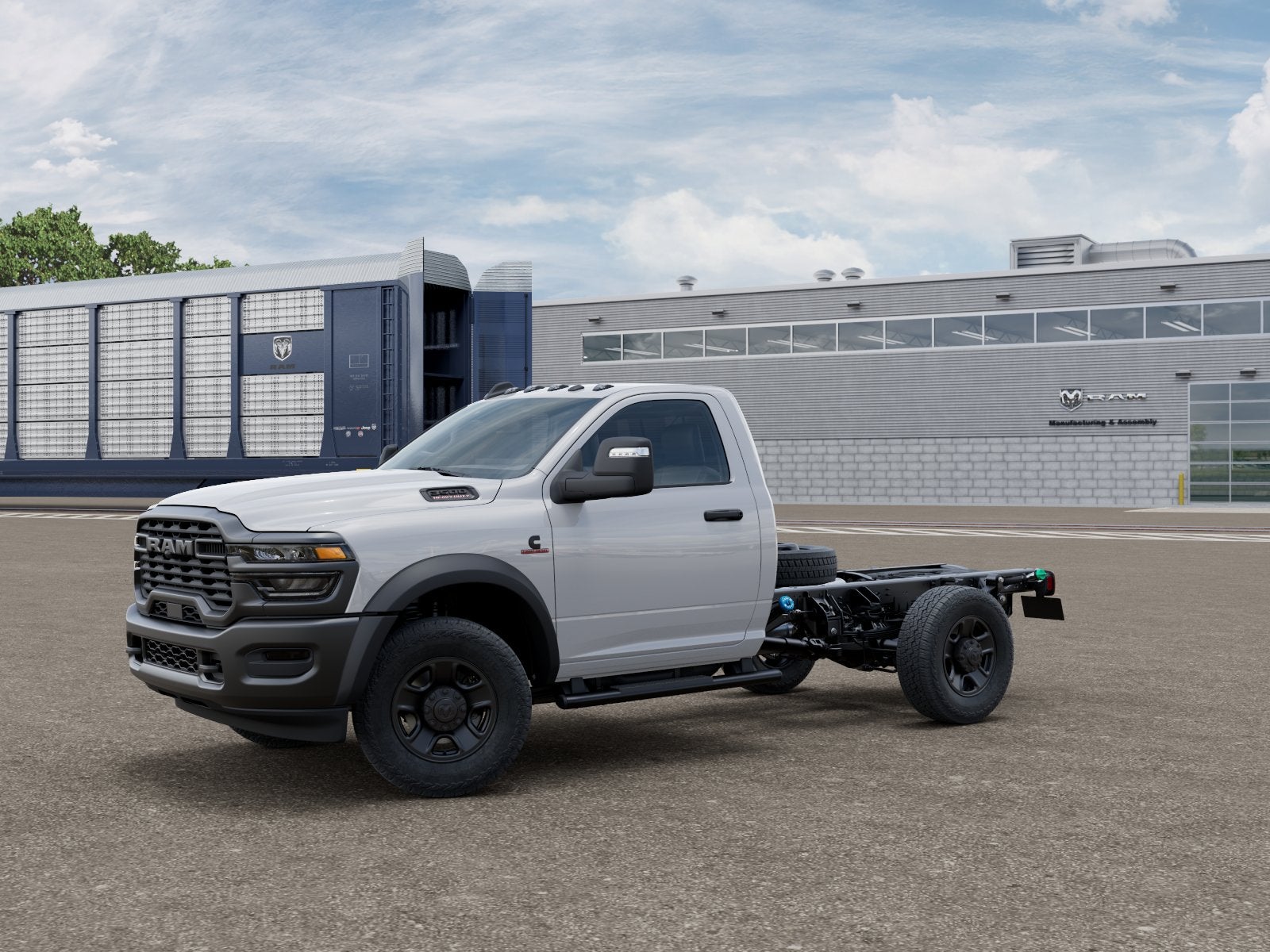 2026 RAM Ram 3500 Chassis Cab RAM 3500 TRADESMAN CHASSIS REGULAR CAB 4X4 60' CA