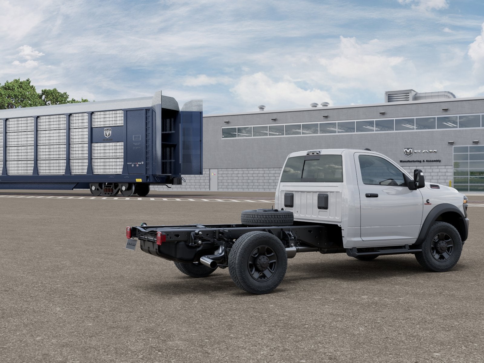 2026 RAM Ram 3500 Chassis Cab RAM 3500 TRADESMAN CHASSIS REGULAR CAB 4X4 60' CA