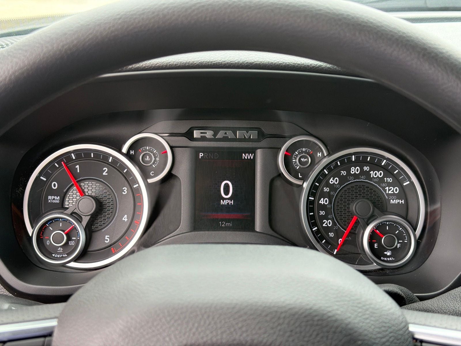 2027 RAM 4500 Chassis Cab Tradesman