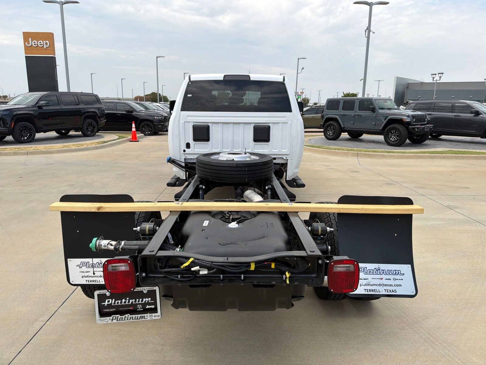 2027 RAM 4500 Chassis Cab Tradesman