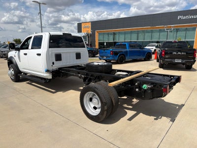 2027 RAM 4500 Chassis Cab Tradesman
