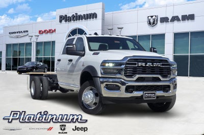 2026 RAM Ram 5500 Chassis Cab RAM 5500 TRADESMAN CHASSIS CREW CAB 4X4 84' CA