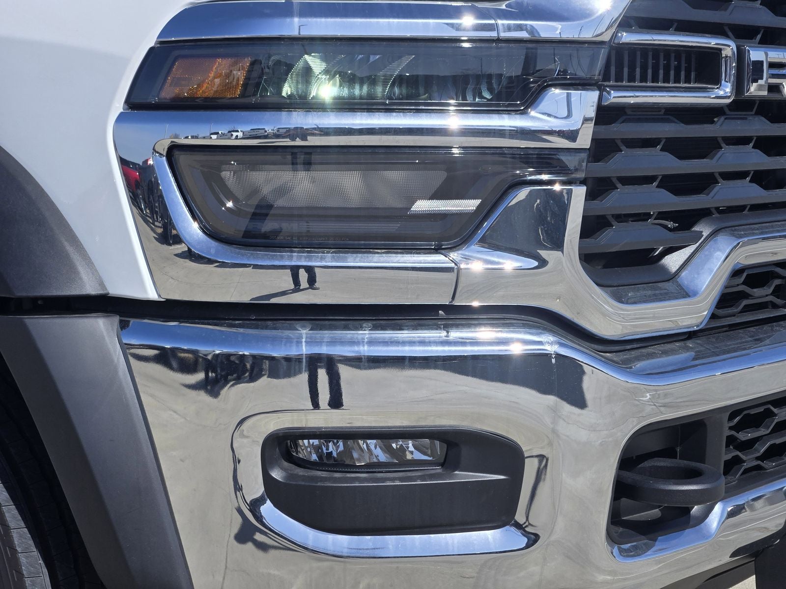 2026 RAM Ram 5500 Chassis Cab RAM 5500 TRADESMAN CHASSIS CREW CAB 4X4 84' CA