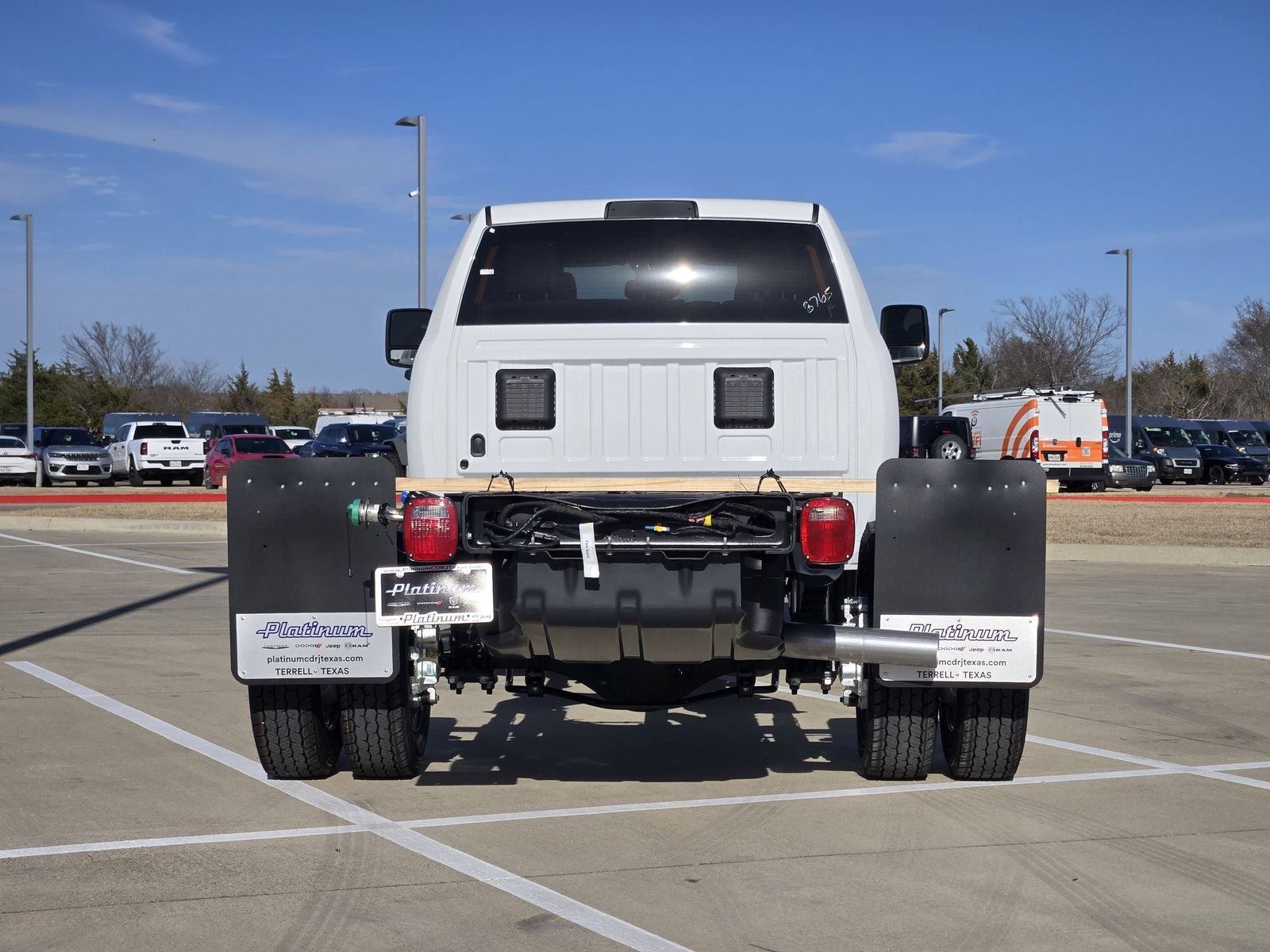 2026 RAM Ram 5500 Chassis Cab RAM 5500 TRADESMAN CHASSIS CREW CAB 4X4 84' CA