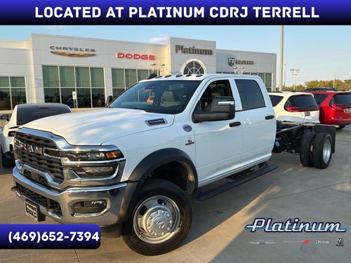 2027 RAM 5500 Chassis Cab Tradesman