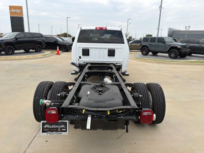 2026 RAM Ram 5500 Chassis Cab RAM 5500 TRADESMAN CHASSIS CREW CAB 4X4 84' CA