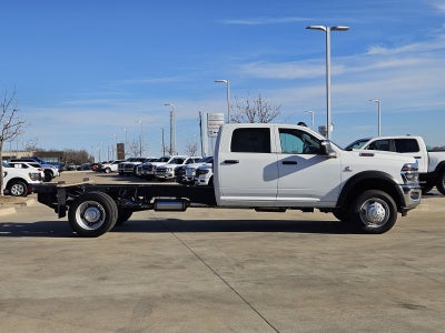 2026 RAM Ram 5500 Chassis Cab RAM 5500 TRADESMAN CHASSIS CREW CAB 4X4 84' CA